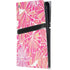 Pink Water Lilies by Cat Coq PS5 Pro Console Skin
