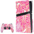 Pink Water Lilies by Cat Coq PS5 Pro Disk Bundle Skin
