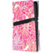 Pink Water Lilies by Cat Coq PS5 Pro Disk Console Skin