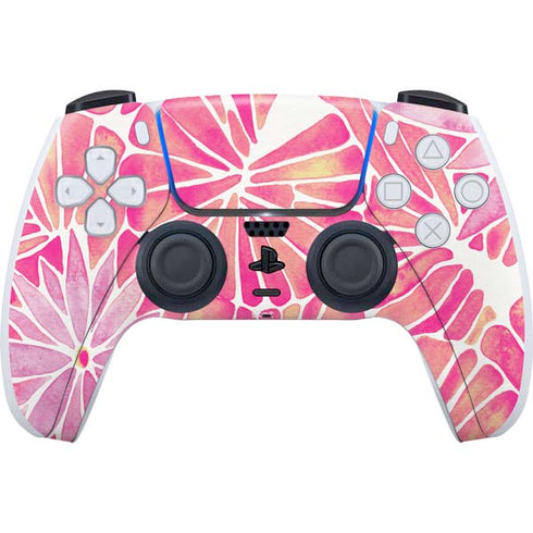 Pink Water Lilies by Cat Coq PlayStation PS5 Skins