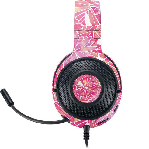 Pink Water Lilies by Cat Coq Razer Kraken X Skin