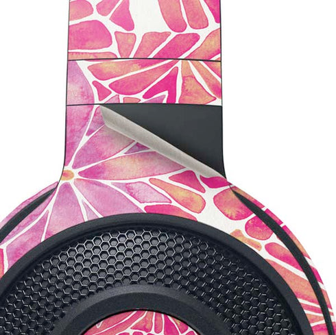 Pink Water Lilies by Cat Coq Razer Kraken X Skin