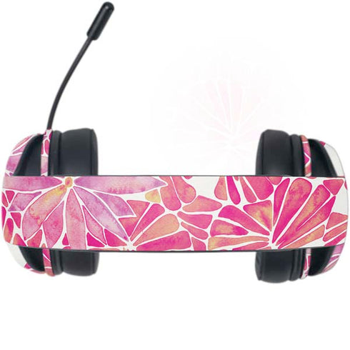 Pink Water Lilies by Cat Coq Razer Kraken X Skin