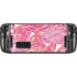 Cat Coq Pink Water Lilies Steam Deck Handheld Gaming Computer Skin