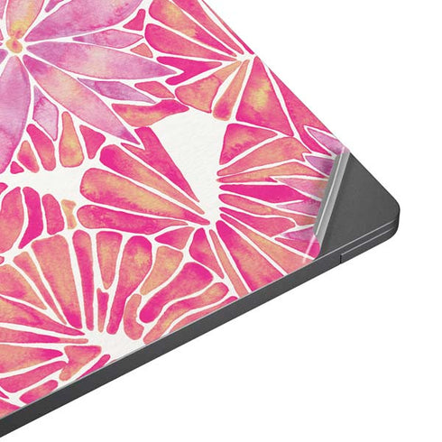 Pink Water Lilies by Cat Coq Surface Laptop 7 13.8in Skin