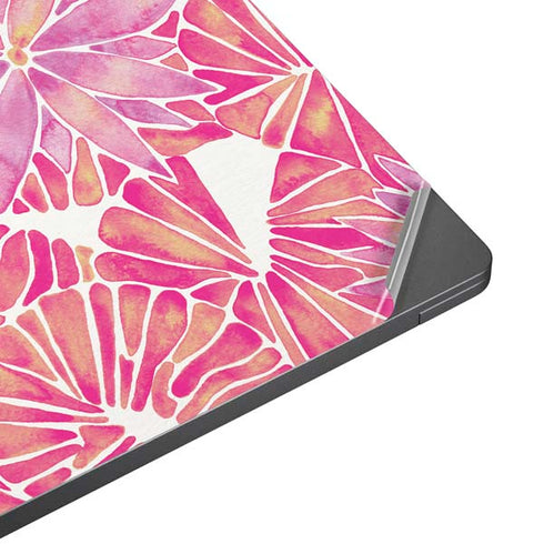 Pink Water Lilies by Cat Coq Surface Laptop 7 15in Skin