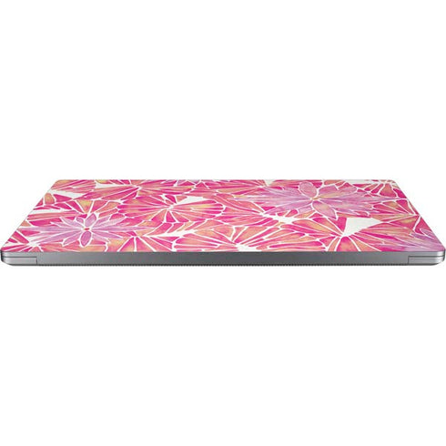 Pink Water Lilies by Cat Coq Laptop Skins