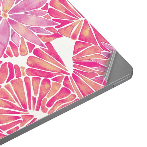 Pink Water Lilies by Cat Coq Laptop Skins