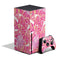 Cat Coq Pink Water Lilies Xbox Series X Bundle Skin