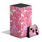 Pink Water Lilies by Cat Coq XBox Series X Digital Edition Bundle Skin