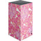 Pink Water Lilies by Cat Coq XBox Series X Digital Edition Console Skin