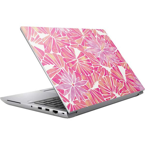 Pink Water Lilies by Cat Coq HP ZBook Fury 16 G10 Skin