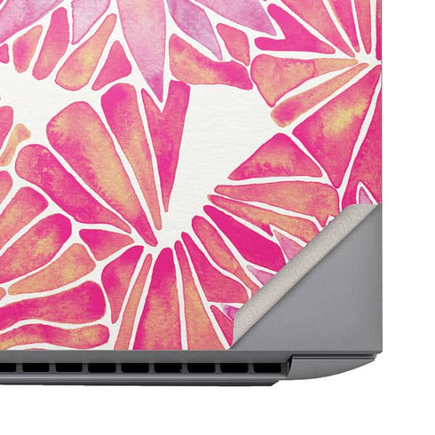 Pink Water Lilies by Cat Coq HP ZBook Fury 16 G10 Skin
