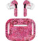 Pink Zen Ginseng AirPods Skins
