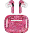 Pink Zen Ginseng AirPods Skins