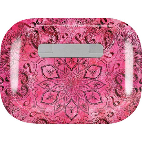Pink Zen Ginseng AirPods Skins