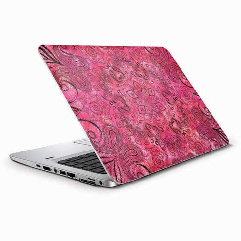 Pink Zen Ginseng HP Elitebook Skin