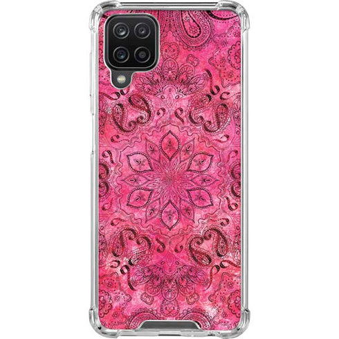 Pink Zen Ginseng Galaxy Cases