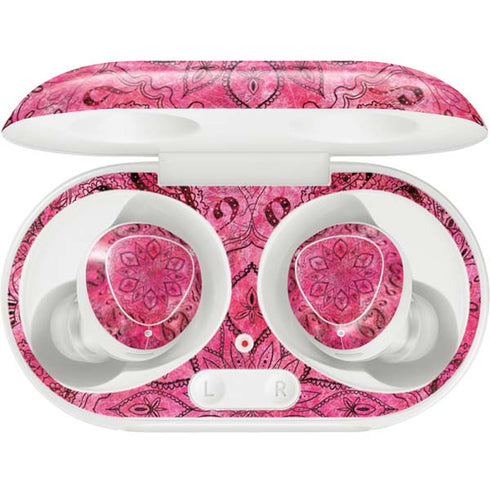Pink Zen Ginseng Galaxy Buds Plus Skin