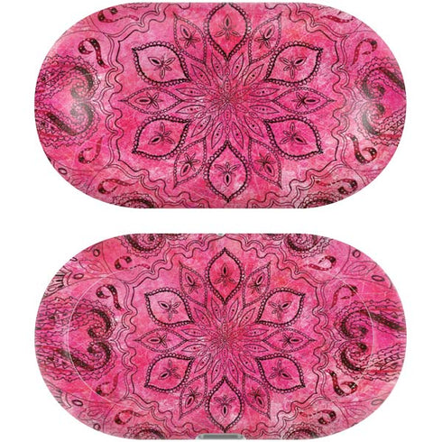 Pink Zen Ginseng Galaxy Buds Plus Skin