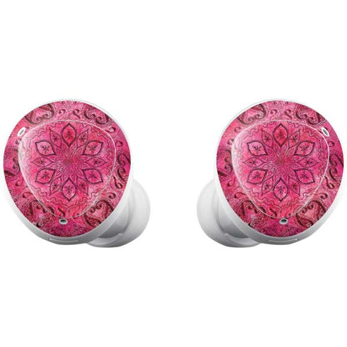 Pink Zen Ginseng Galaxy Buds Plus Skin
