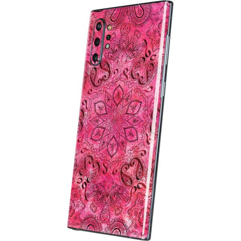 Pink Zen Ginseng Galaxy Note 10 Plus Skin