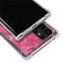 Pink Zen Ginseng Galaxy S23 Ultra Clear Case