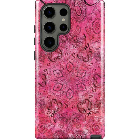 Pink Zen Ginseng Galaxy S23 Ultra Pro Case