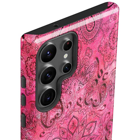 Pink Zen Ginseng Galaxy S23 Ultra Pro Case