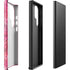 Pink Zen Ginseng Galaxy S23 Ultra Pro Case