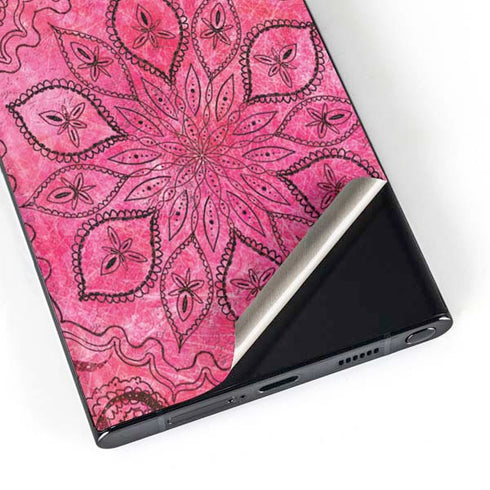 Pink Zen Ginseng Galaxy Skins