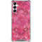 Pink Zen Ginseng Gabb Phone 4 Clear Case
