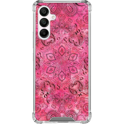 Pink Zen Ginseng Galaxy A16 5G Clear Case