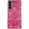 Pink Zen Ginseng Galaxy A35 5G Clear Case