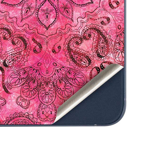 Pink Zen Ginseng Galaxy A36 5G Skin