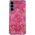 Pink Zen Ginseng Galaxy A55 5G Clear Case
