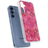 Pink Zen Ginseng Galaxy A55 5G Clear Case