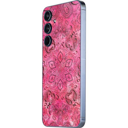 Pink Zen Ginseng Galaxy A55 5G Skin