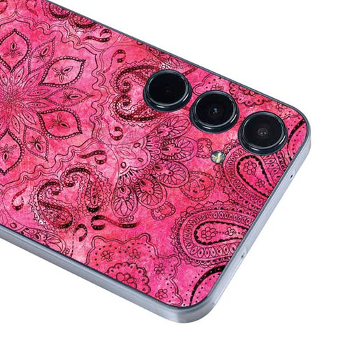 Pink Zen Ginseng Galaxy A55 5G Skin