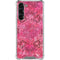 Pink Zen Ginseng Galaxy S24 FE Clear Case