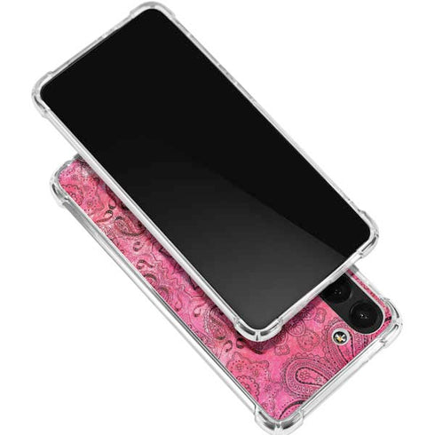 Pink Zen Ginseng Galaxy S24 FE Clear Case