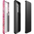 Pink Zen Ginseng Galaxy S25 Impact Case