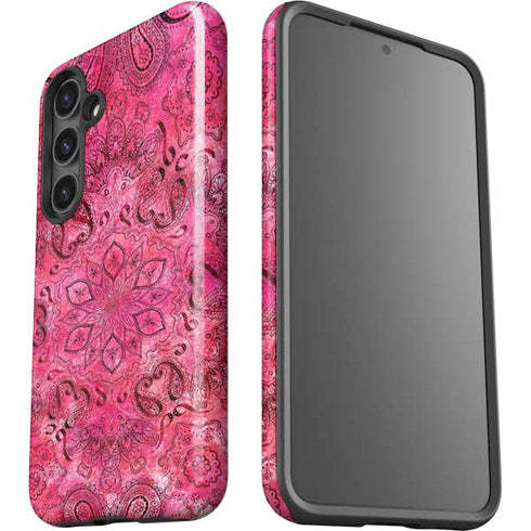 Pink Zen Ginseng Galaxy S25 Plus Impact Case