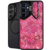 Pink Zen Ginseng Galaxy S25 Plus Kickstand Case