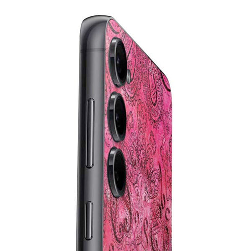 Pink Zen Ginseng Galaxy S24 Plus Skin