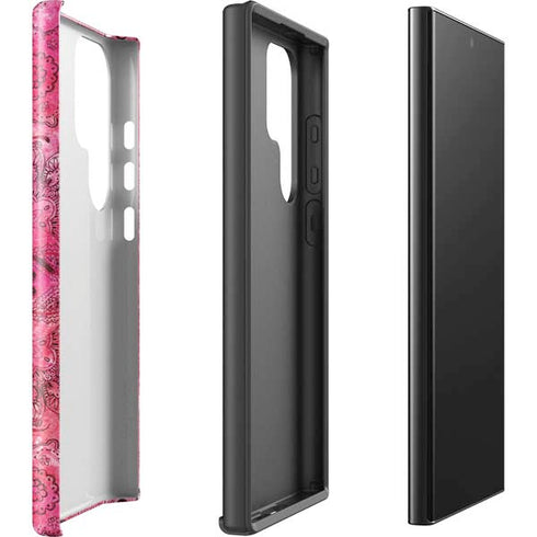 Pink Zen Ginseng Galaxy S25 Ultra Impact Case