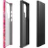 Pink Zen Ginseng Galaxy S25 Ultra Impact Case