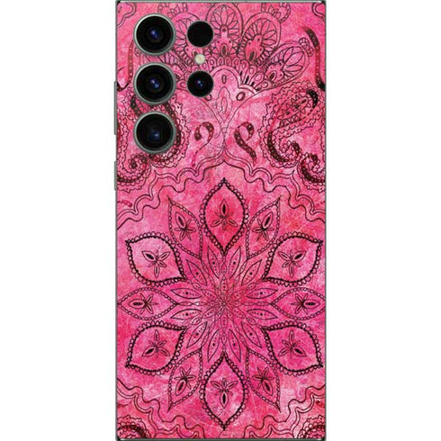 Pink Zen Ginseng Galaxy S25 Ultra Skin
