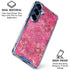Pink Zen Ginseng Galaxy S25 Plus Clear Case