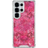 Pink Zen Ginseng Galaxy S25 Ultra Clear Case
